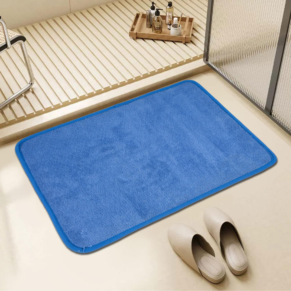 Chenille vaste badmat