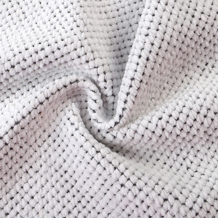 Chenille 1# Koel badkamer tapijtstof
