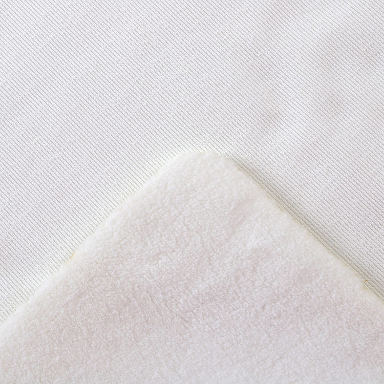 Zachte PFP White Cashmere Fabric