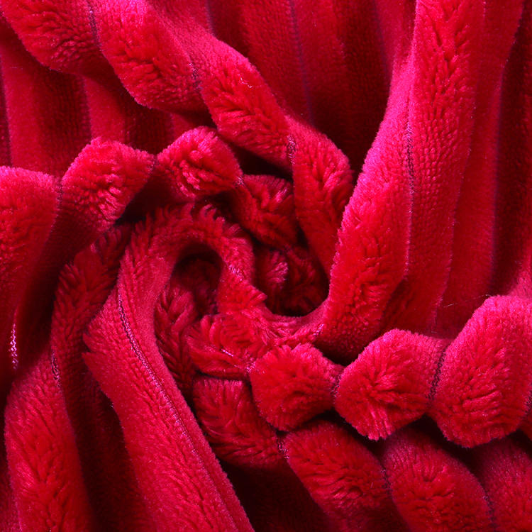 8 mm stapelhoogte KS Stripe Velvet Fabric